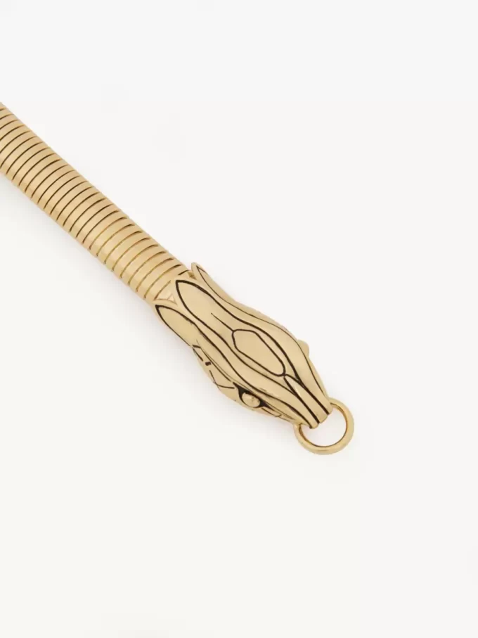 Der Chloé Snake Gürtel Der Chloé Snake Gürtel