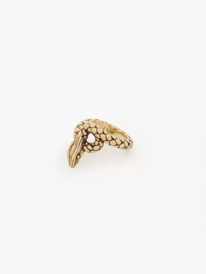 Der Chloé Snake Ring