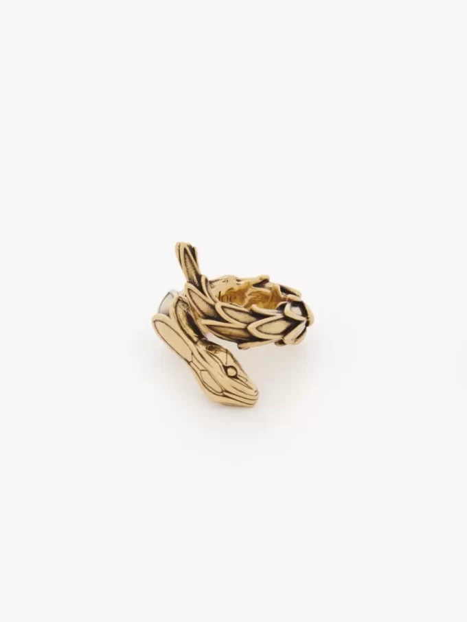 Der Chloé Snake Ring