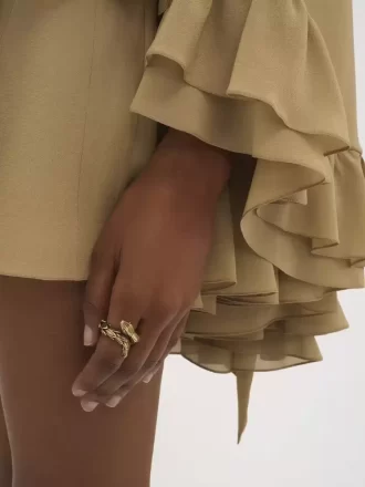 Der Chloé Snake Ring Der Chloé Snake Ring