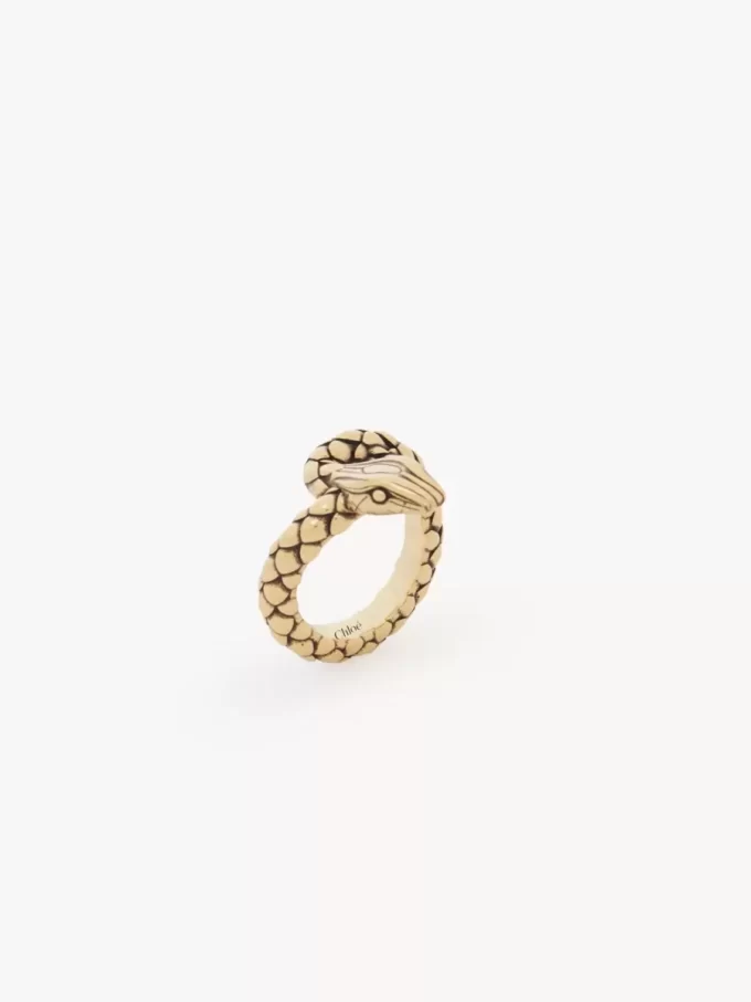 Der Chloé Snake Ring