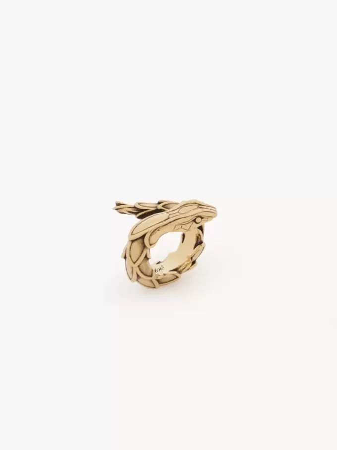 Der Chloé Snake Ring
