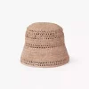 Der Chloé Sunset Bucket Hat aus Bast
