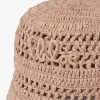 Der Chloé Sunset Bucket Hat aus Bast