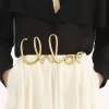 Der große Chloé Iconic-Gürtel