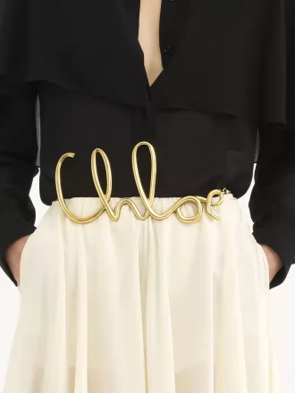 Der große Chloé Iconic-Gürtel
