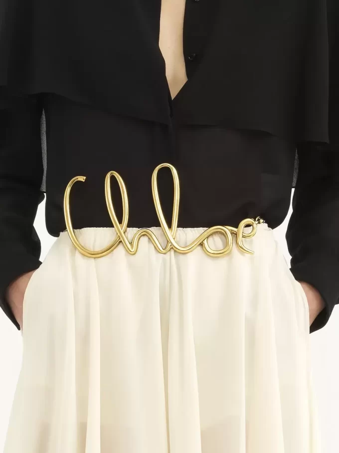 Der große Chloé Iconic-Gürtel
