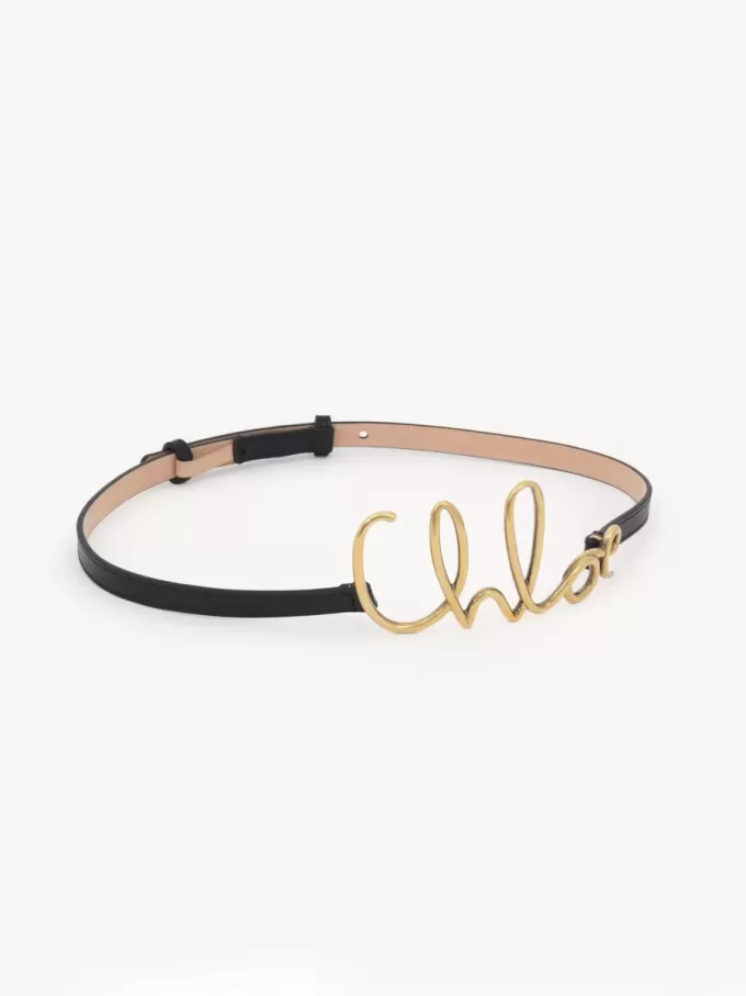 Der kleine Chloé Iconic Gürtel