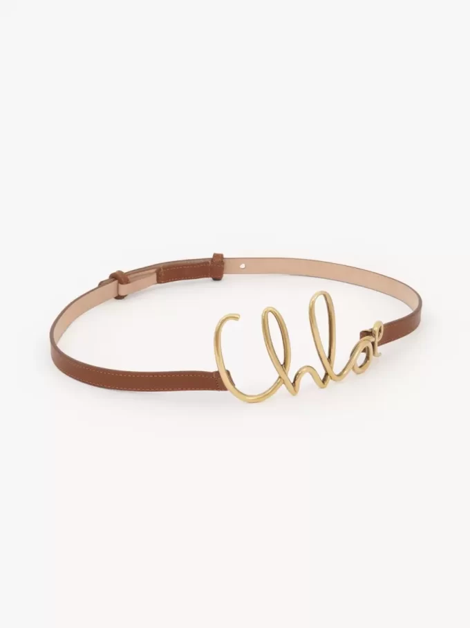 Der kleine Chloé Iconic Gürtel