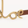 Der kleine Chloé Iconic Gürtel
