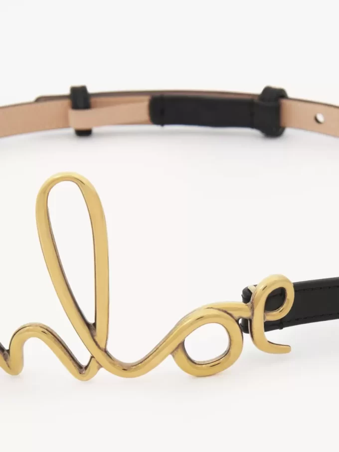 Der kleine Chloé Iconic Gürtel