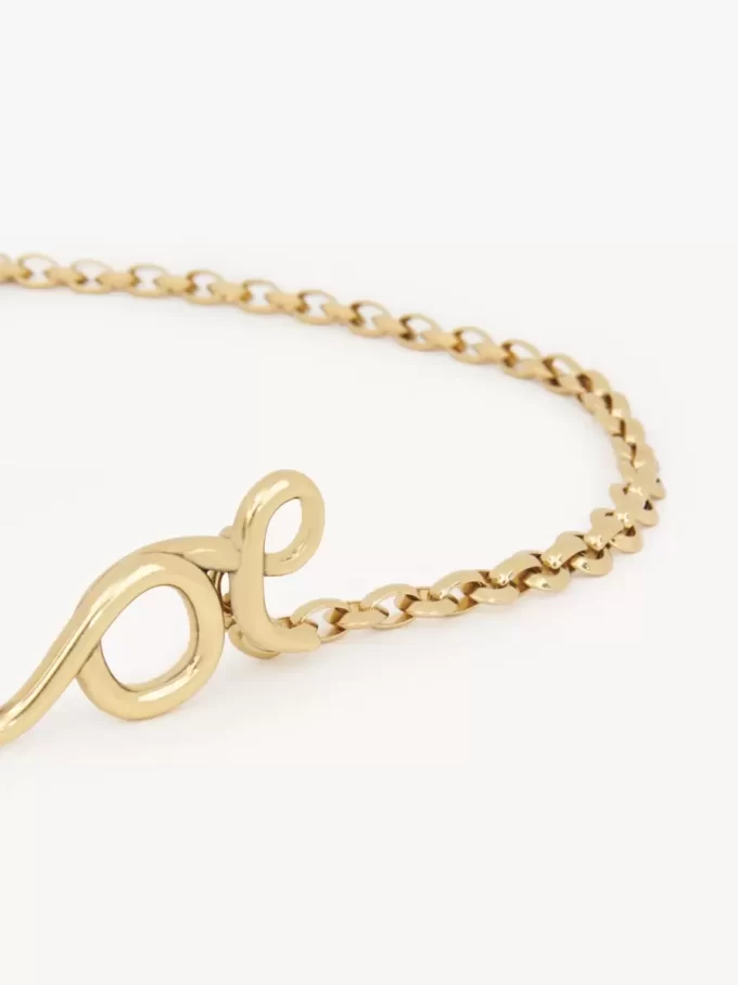 Der kleine Chloé Iconic Gürtel