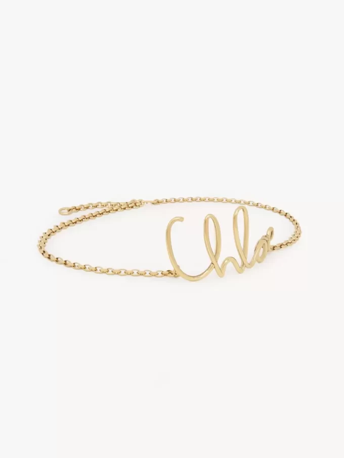 Der kleine Chloé Iconic Gürtel