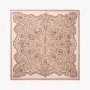 Der quadratische Chloé Paisley-Schal aus Seidentwill Der quadratische Chloé Paisley-Schal aus Seidentwill