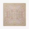 Der quadratische Chloé Paisley-Schal aus Seidentwill Der quadratische Chloé Paisley-Schal aus Seidentwill