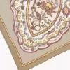Der quadratische Chloé Paisley-Schal aus Seidentwill Der quadratische Chloé Paisley-Schal aus Seidentwill