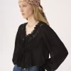 Der quadratische Chloé Paisley-Schal aus Seidentwill Der quadratische Chloé Paisley-Schal aus Seidentwill