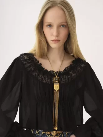 Die Chloé Amulet Halskette
