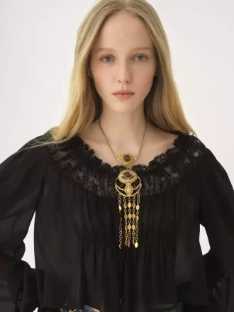 Die Chloé Amulet Halskette