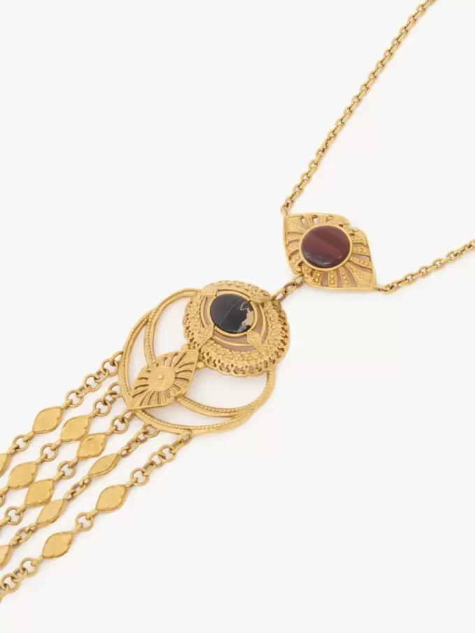 Die Chloé Amulet Halskette Die Chloé Amulet Halskette