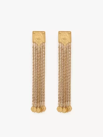 Die Chloé Amulet Ohrringe