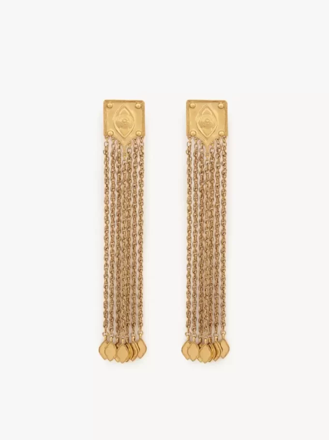 Die Chloé Amulet Ohrringe Die Chloé Amulet Ohrringe