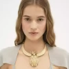 Die Chloé Ananas-Halskette Die Chloé Ananas-Halskette