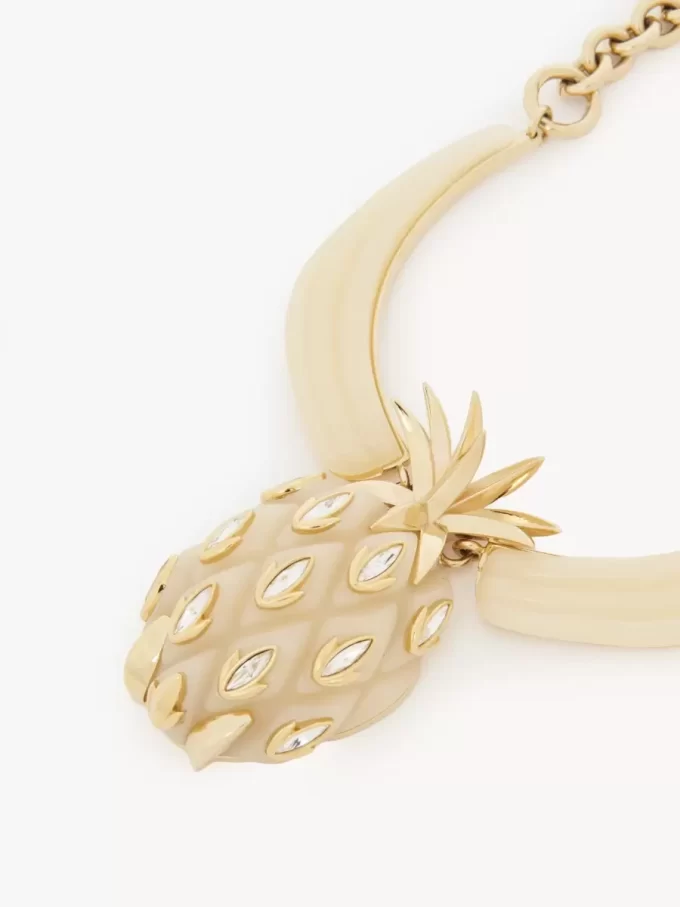 Die Chloé Ananas-Halskette Die Chloé Ananas-Halskette