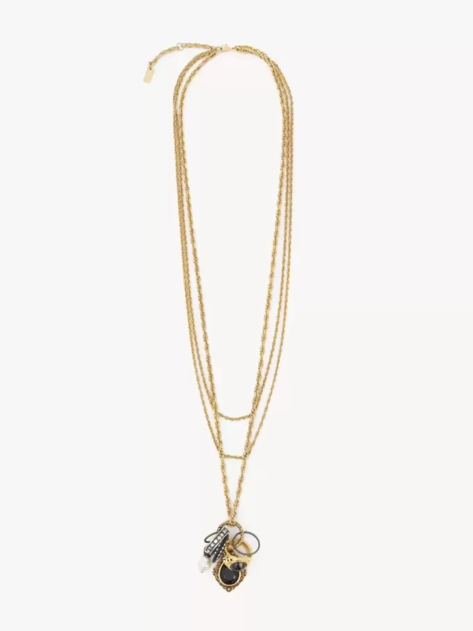 Die Chloé Antique Pearls Halskette Die Chloé Antique Pearls Halskette