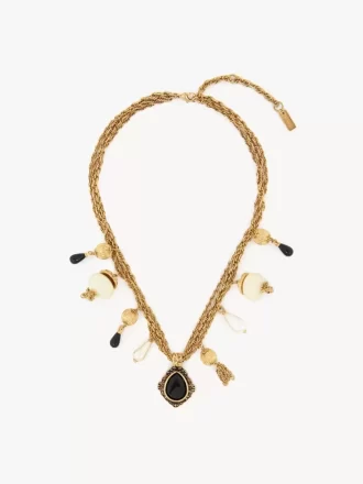 Die Chloé Antique Pearls Halskette