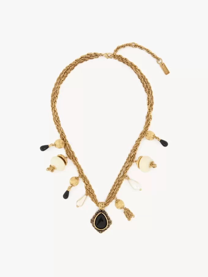 Die Chloé Antique Pearls Halskette Die Chloé Antique Pearls Halskette