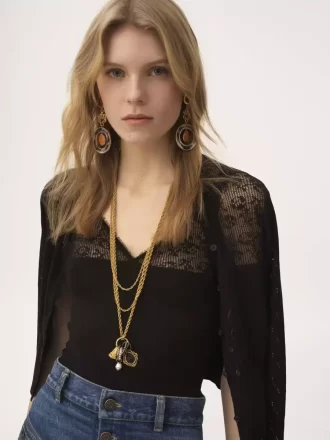 Die Chloé Antique Pearls Halskette