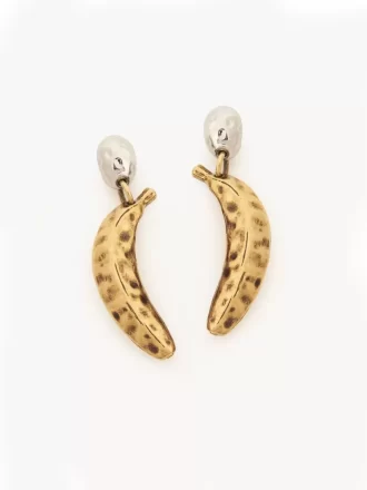 Die Chloé Bananas Ohrringe