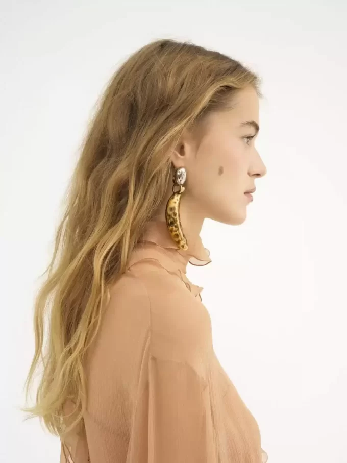 Die Chloé Bananas Ohrringe Die Chloé Bananas Ohrringe