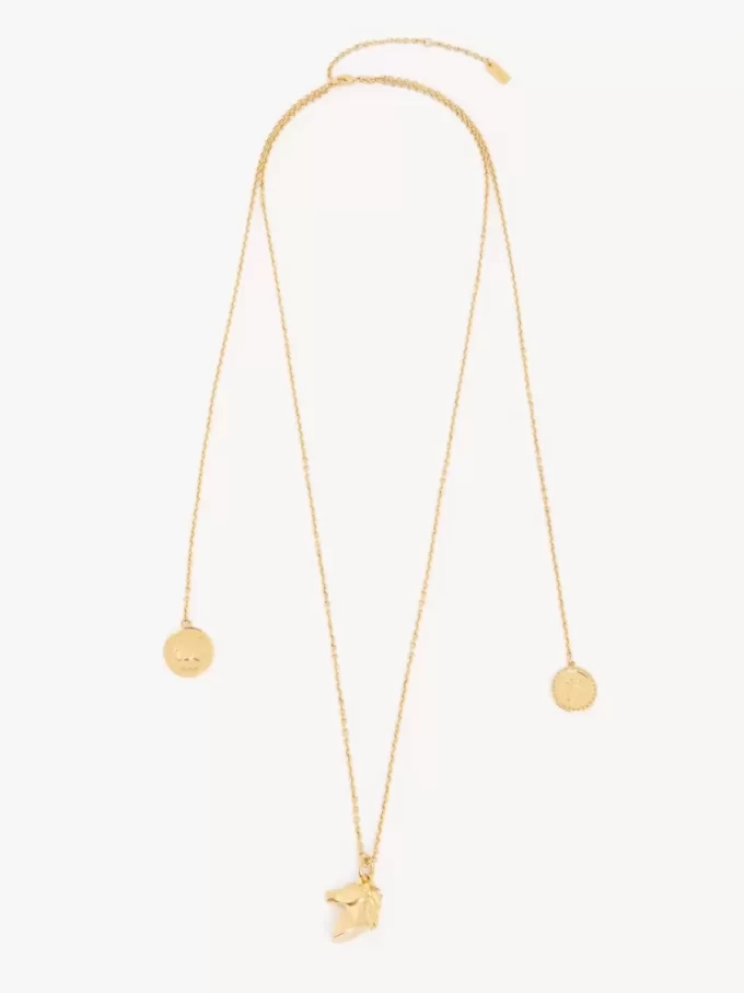 Die Chloé Charms Halskette Die Chloé Charms Halskette