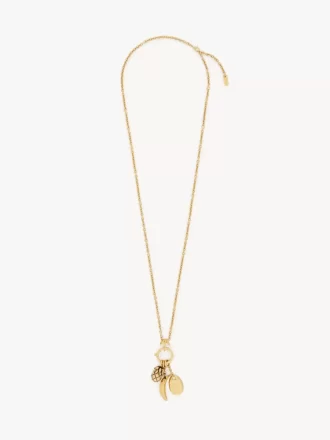 Die Chloé Charms Halskette