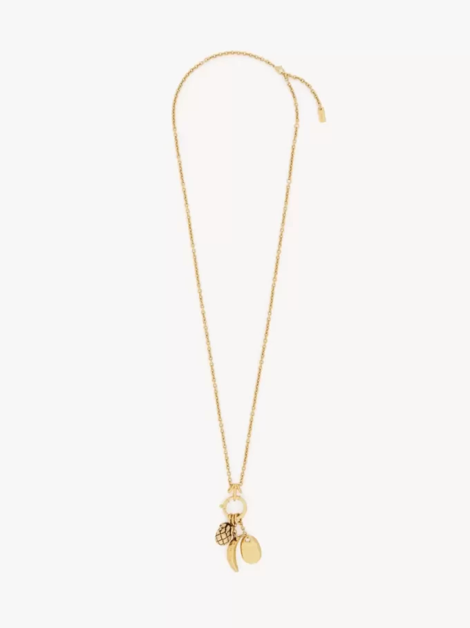 Die Chloé Charms Halskette