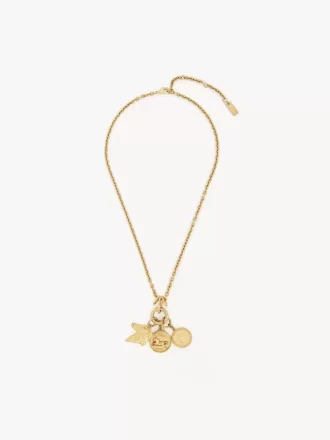 Die Chloé Charms Halskette