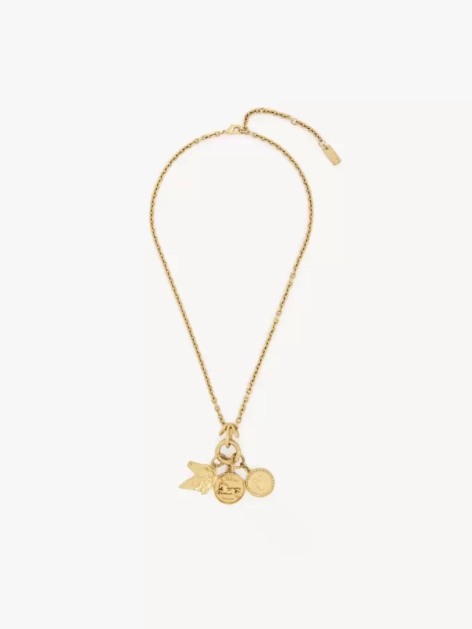 Die Chloé Charms Halskette