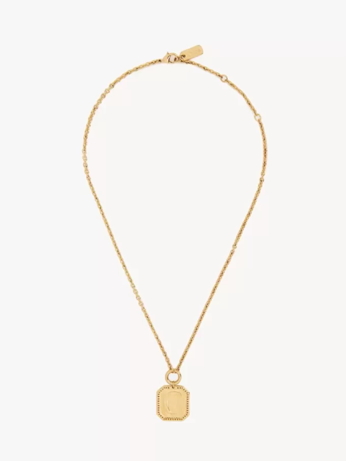 Die Chloé Charms Halskette Die Chloé Charms Halskette