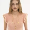 Die Chloé Charms Halskette Die Chloé Charms Halskette