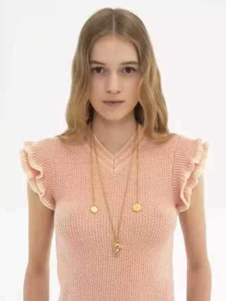Die Chloé Charms Halskette
