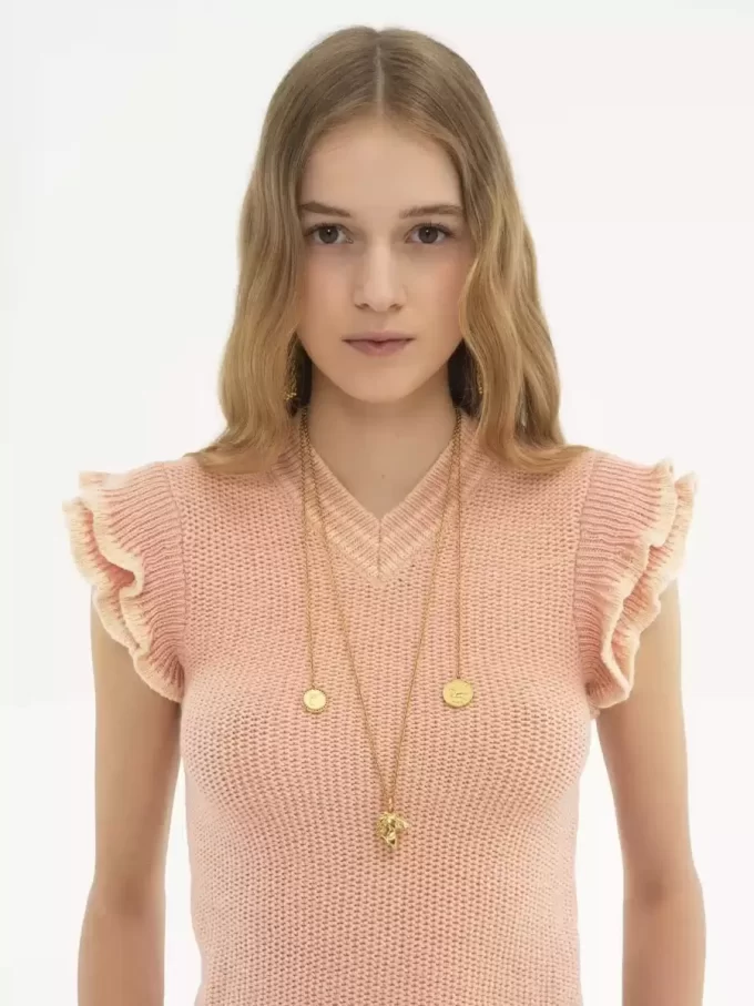 Die Chloé Charms Halskette Die Chloé Charms Halskette