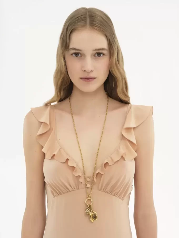 Die Chloé Charms Halskette
