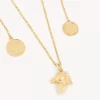 Die Chloé Charms Halskette Die Chloé Charms Halskette
