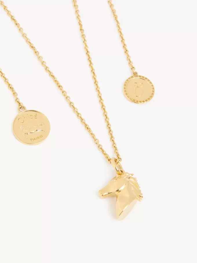 Die Chloé Charms Halskette Die Chloé Charms Halskette