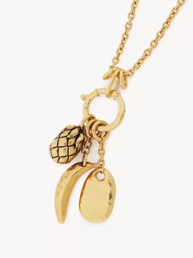 Die Chloé Charms Halskette