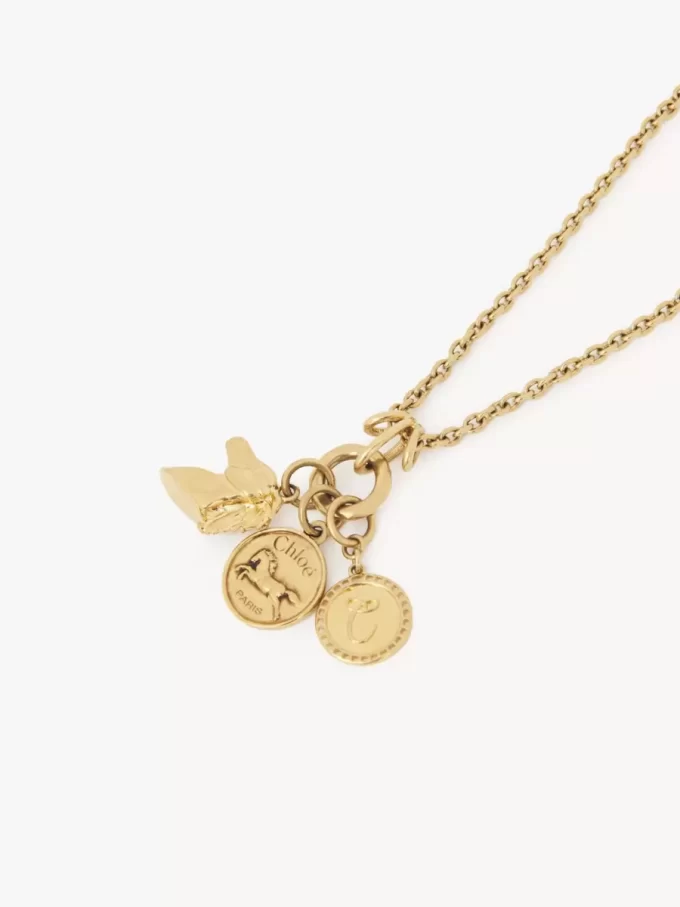 Die Chloé Charms Halskette