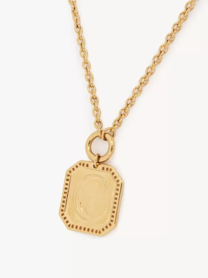 Die Chloé Charms Halskette Die Chloé Charms Halskette