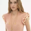 Die Chloé Charms Halskette Die Chloé Charms Halskette